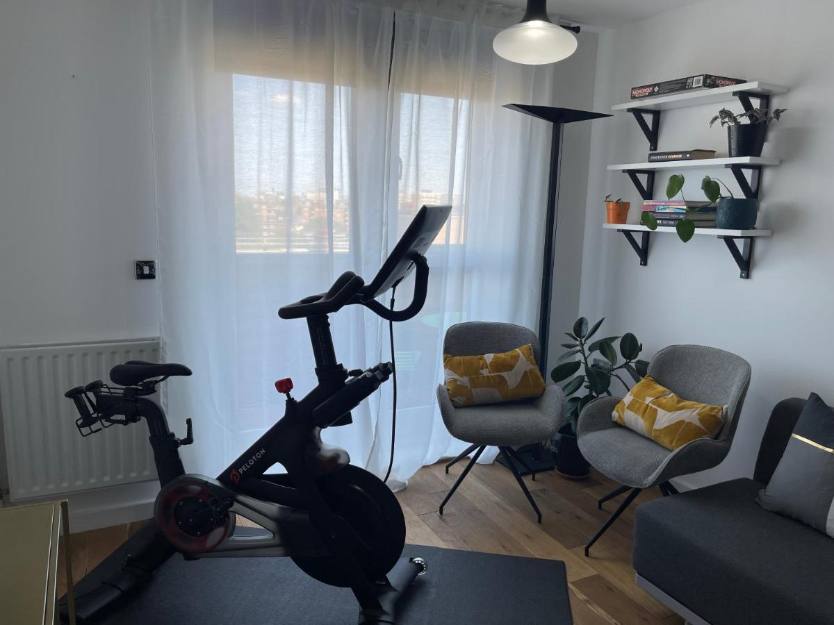 Peloton Organic Health Apartment In Angel, Old Street, Islington Londyn Zewnętrze zdjęcie
