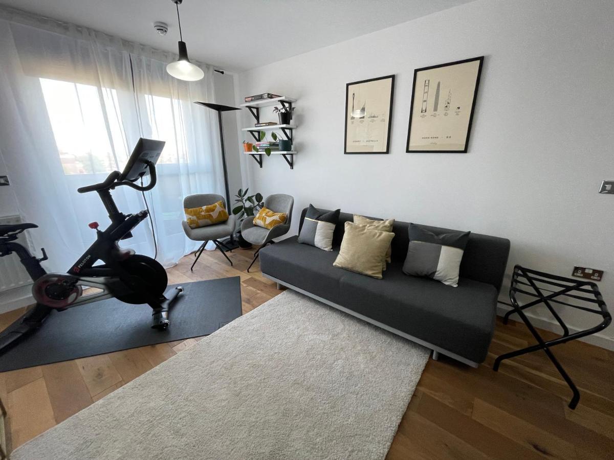 Peloton Organic Health Apartment In Angel, Old Street, Islington Londyn Zewnętrze zdjęcie