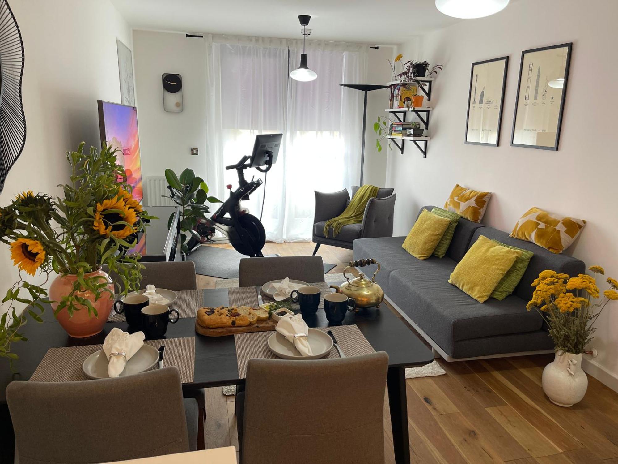 Peloton Organic Health Apartment In Angel, Old Street, Islington Londyn Zewnętrze zdjęcie