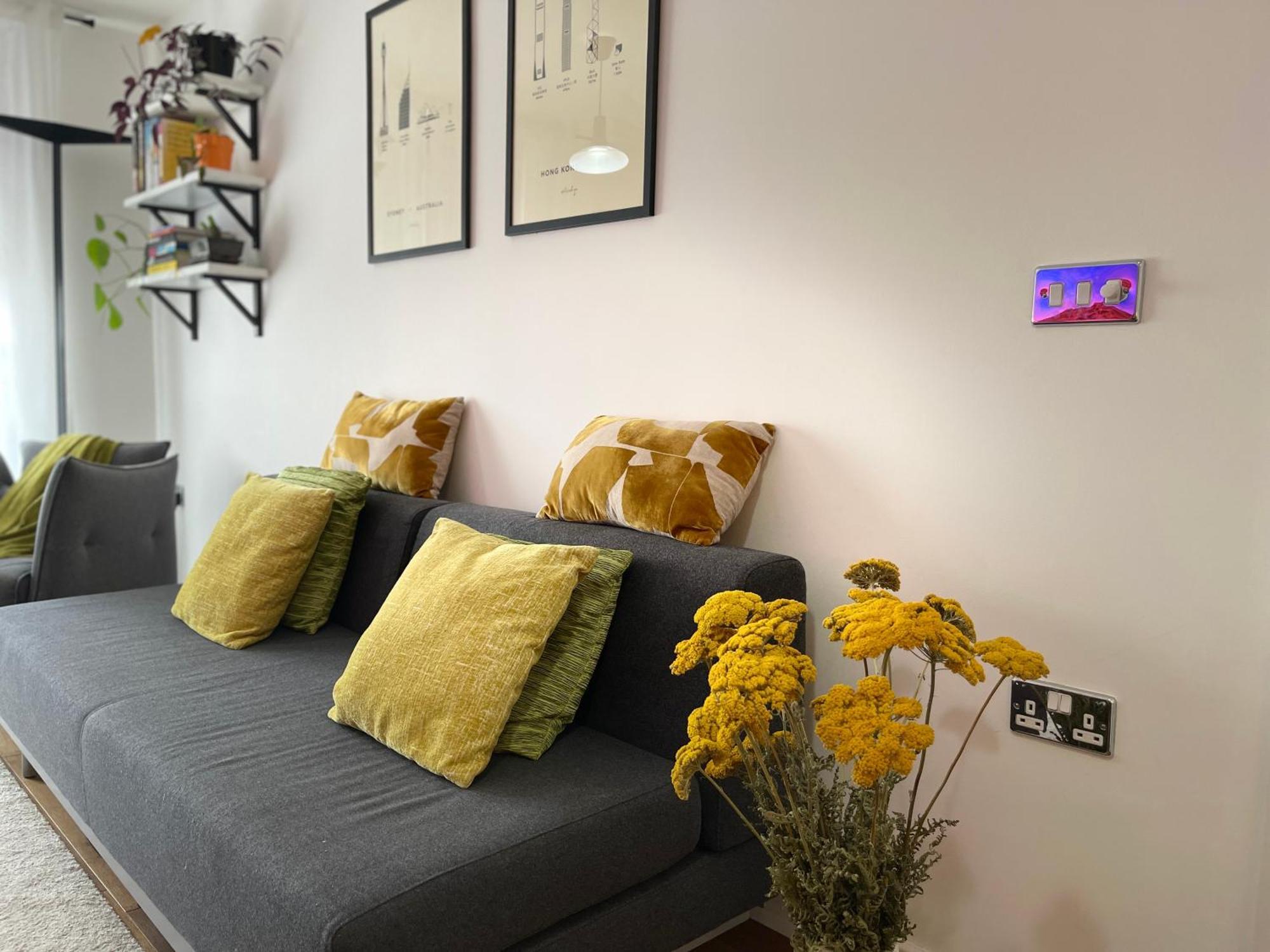 Peloton Organic Health Apartment In Angel, Old Street, Islington Londyn Zewnętrze zdjęcie