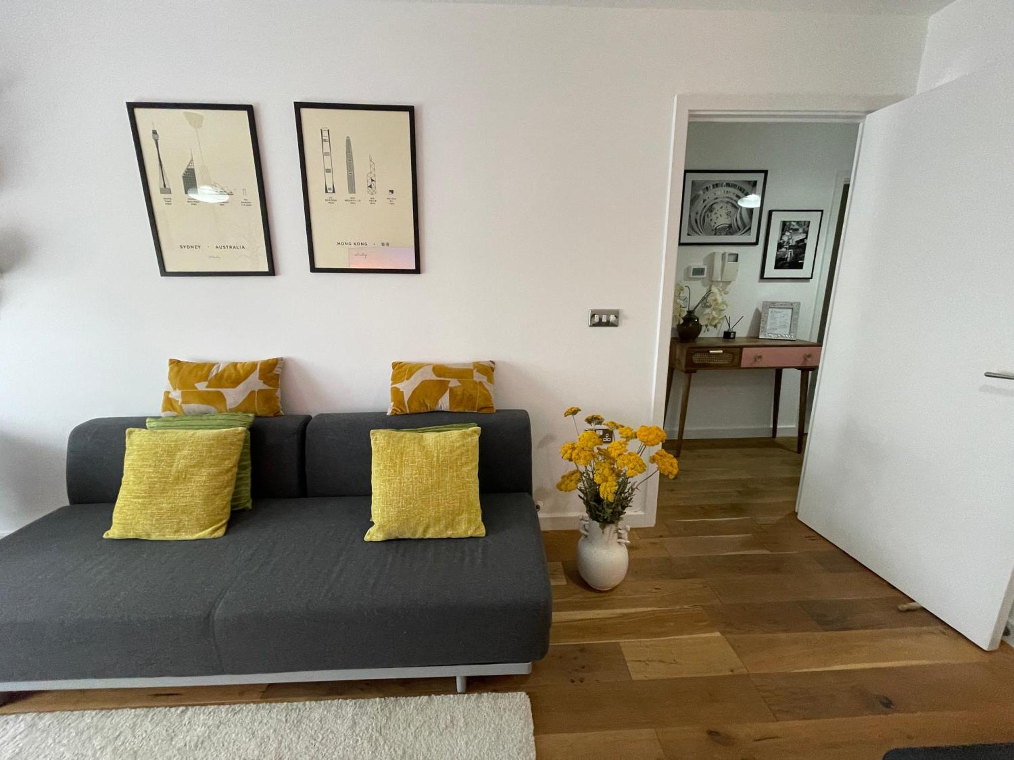 Peloton Organic Health Apartment In Angel, Old Street, Islington Londyn Zewnętrze zdjęcie