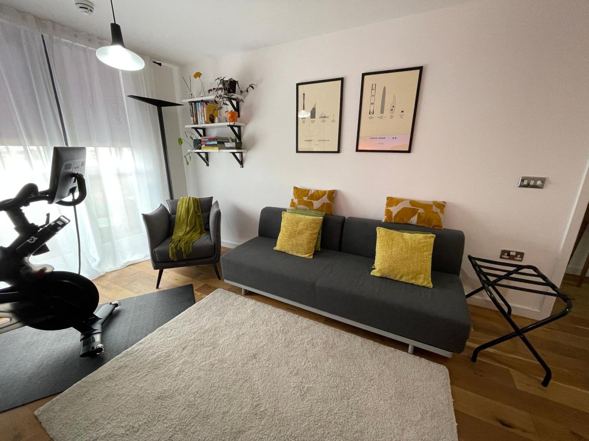Peloton Organic Health Apartment In Angel, Old Street, Islington Londyn Zewnętrze zdjęcie