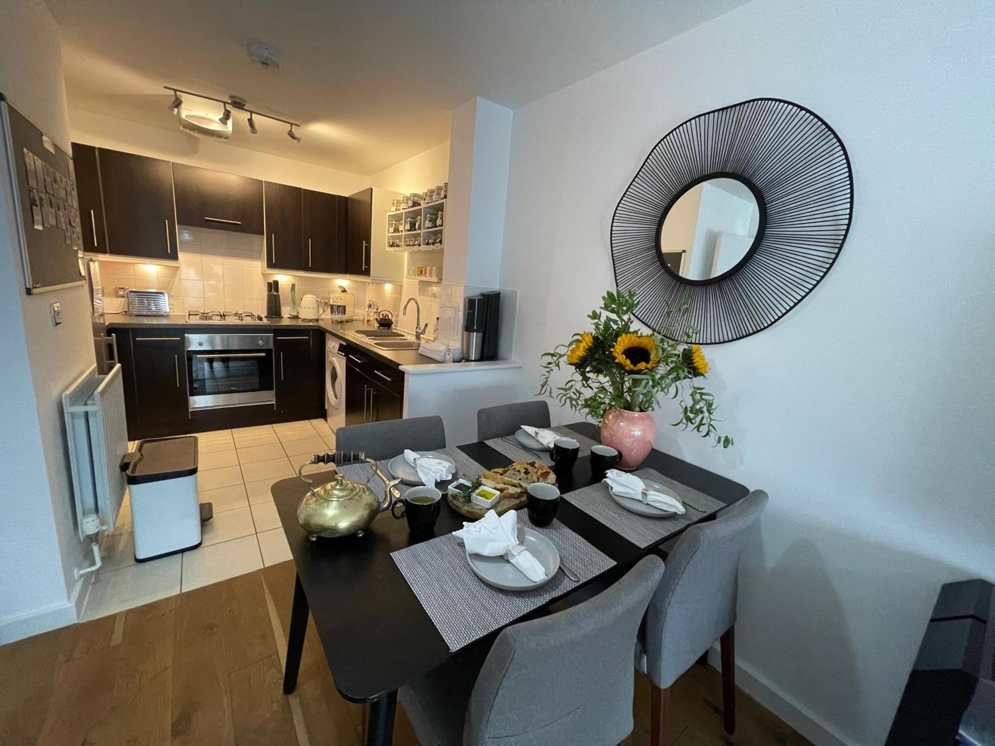 Peloton Organic Health Apartment In Angel, Old Street, Islington Londyn Zewnętrze zdjęcie
